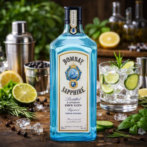 Bombay Sapphire Gin DRS [0,7 L | 40%]