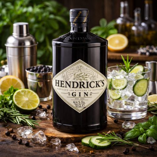 Hendrick’s Gin DRS [0,7 L | 41,4%]